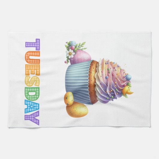 Kitchen Towels-Days Of The Week Kitchen Towels キッチンタオル (横)