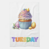 Kitchen Towels-Days Of The Week Kitchen Towels キッチンタオル (縦)