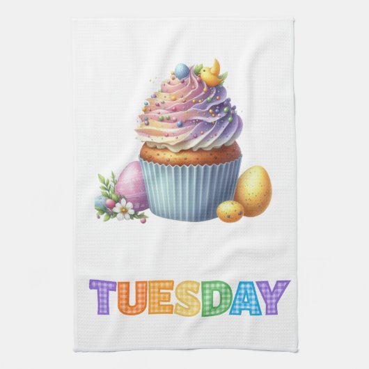 Kitchen Towels-Days Of The Week Kitchen Towels キッチンタオル (縦)