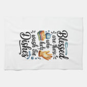 Kitchen Towels-Funny Quote Kitchen Towel キッチンタオル (横)