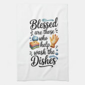 Kitchen Towels-Funny Quote Kitchen Towel キッチンタオル (縦)