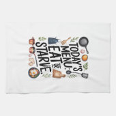 Kitchen Towels Funny Quote Kitchen Towel キッチンタオル (横)
