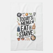 Kitchen Towels Funny Quote Kitchen Towel キッチンタオル (縦)