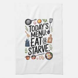 Kitchen Towels Funny Quote Kitchen Towel キッチンタオル