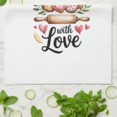 Kitchen Towels-Funny Quote Kitchen Towel キッチンタオル (折り畳み)