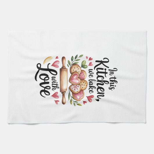 Kitchen Towels-Funny Quote Kitchen Towel キッチンタオル (横)