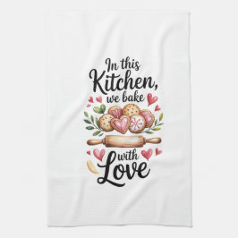 Kitchen Towels-Funny Quote Kitchen Towel キッチンタオル