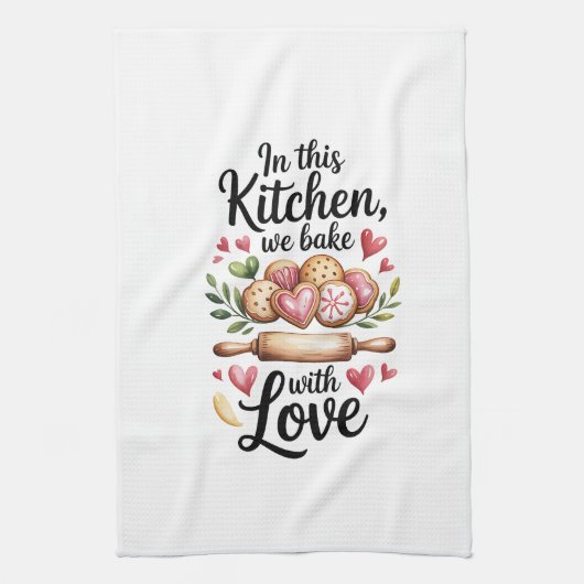 Kitchen Towels-Funny Quote Kitchen Towel キッチンタオル (縦)