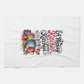 Kitchen Towels-Funny Quote Kitchen Towel キッチンタオル (横)