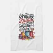 Kitchen Towels-Funny Quote Kitchen Towel キッチンタオル (縦)