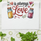 Kitchen Towels-Funny Quote Kitchen Towel キッチンタオル (折り畳み)