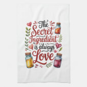 Kitchen Towels-Funny Quote Kitchen Towel キッチンタオル (縦)