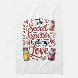 Kitchen Towels-Funny Quote Kitchen Towel キッチンタオル