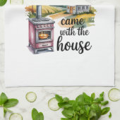 Kitchen Towels-Funny Quote Kitchen Towel キッチンタオル (折り畳み)