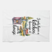 Kitchen Towels-Funny Quote Kitchen Towel キッチンタオル (横)