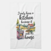 Kitchen Towels-Funny Quote Kitchen Towel キッチンタオル (縦)