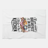 Kitchen Towels Funny Quote Kitchen Towel キッチンタオル (横)