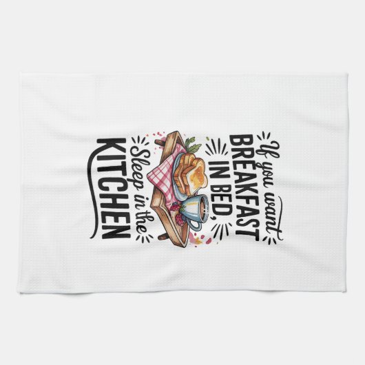 Kitchen Towels Funny Quote Kitchen Towel キッチンタオル (横)