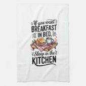 Kitchen Towels Funny Quote Kitchen Towel キッチンタオル (縦)