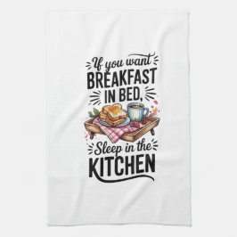 Kitchen Towels Funny Quote Kitchen Towel キッチンタオル