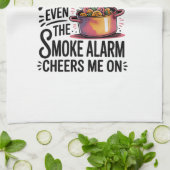 Kitchen Towels-Funny Quote Kitchen Towel キッチンタオル (折り畳み)