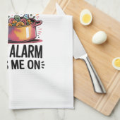 Kitchen Towels-Funny Quote Kitchen Towel キッチンタオル (四つ折り)
