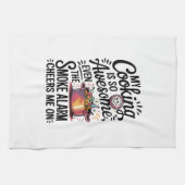 Kitchen Towels-Funny Quote Kitchen Towel キッチンタオル (横)