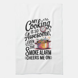 Kitchen Towels-Funny Quote Kitchen Towel キッチンタオル