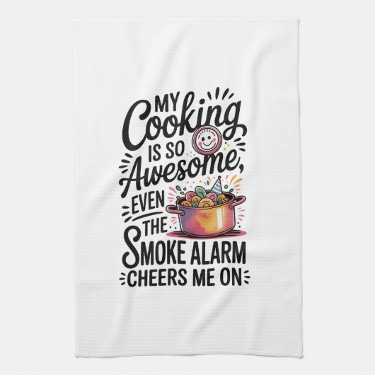 Kitchen Towels-Funny Quote Kitchen Towel キッチンタオル (縦)