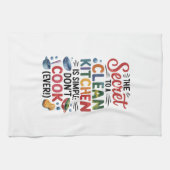 Kitchen Towels-Funny Quote Kitchen Towel キッチンタオル (横)