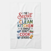 Kitchen Towels-Funny Quote Kitchen Towel キッチンタオル (縦)