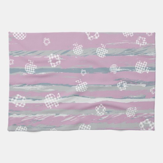 Kitchen Towels – Gingham Orchard キッチンタオル (横)