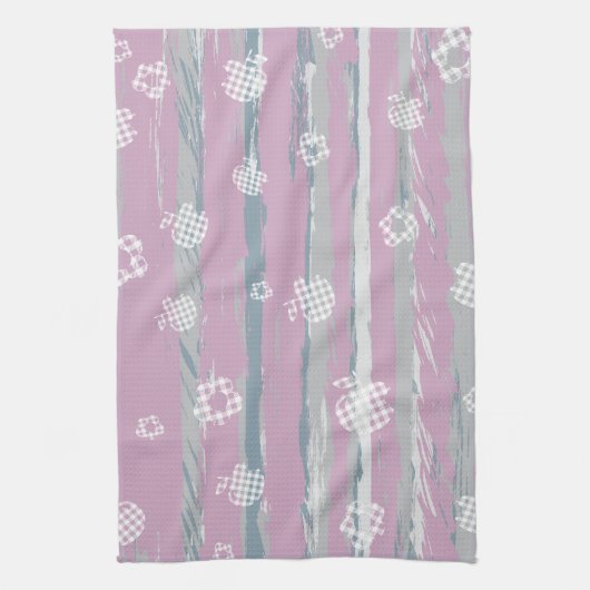 Kitchen Towels – Gingham Orchard キッチンタオル (縦)