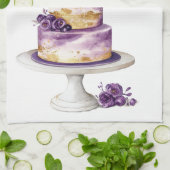 Kitchen Towels-Happy New Year Kitchen Towels キッチンタオル (折り畳み)