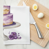 Kitchen Towels-Happy New Year Kitchen Towels キッチンタオル (四つ折り)