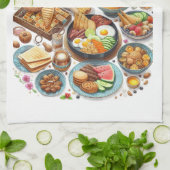 Kitchen Towels-Islamic Themed Kitchen Towel キッチンタオル (折り畳み)