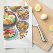 Kitchen Towels-Islamic Themed Kitchen Towel キッチンタオル (四つ折り)