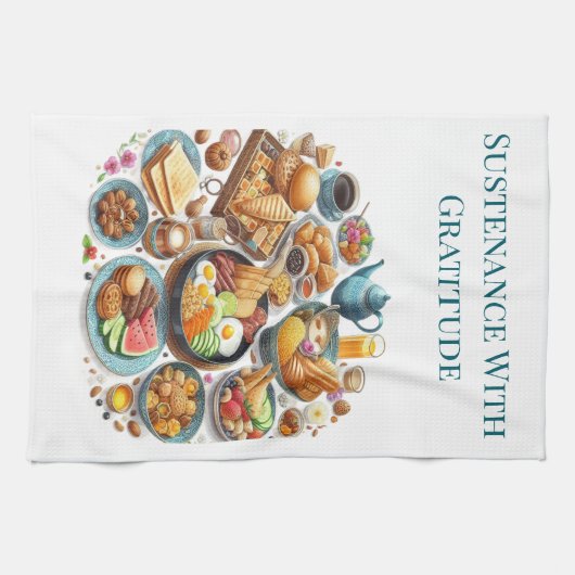 Kitchen Towels-Islamic Themed Kitchen Towel キッチンタオル (横)
