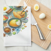 Kitchen Towels-Islamic Themed Kitchen Towels キッチンタオル (四つ折り)
