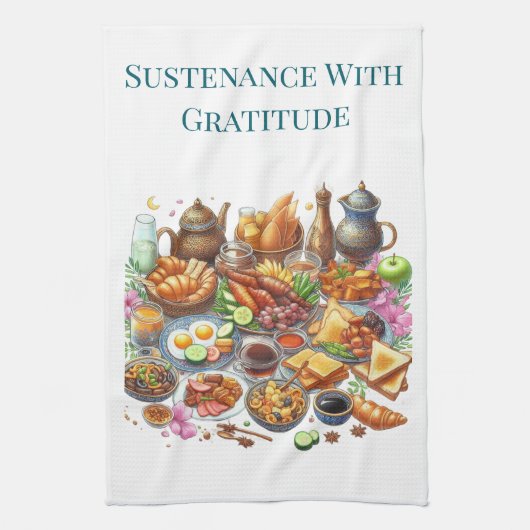 Kitchen Towels-Islamic Themed Kitchen Towels キッチンタオル (縦)