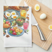 Kitchen Towels-Islamic Themed Kitchen Towels キッチンタオル (四つ折り)