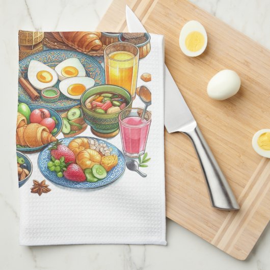 Kitchen Towels-Islamic Themed Kitchen Towels キッチンタオル (四つ折り)