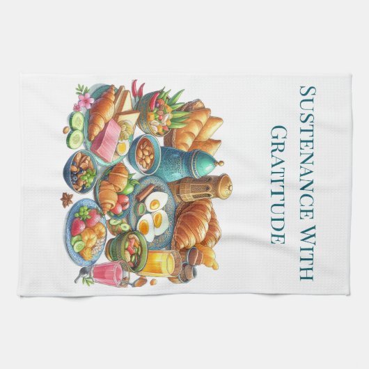 Kitchen Towels-Islamic Themed Kitchen Towels キッチンタオル (横)
