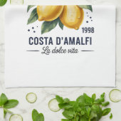 Kitchen Towels-Limoncello 1998 Costa d’Amalfi  キッチンタオル (折り畳み)