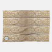 Kitchen Towels - National Flower Panel キッチンタオル (横)
