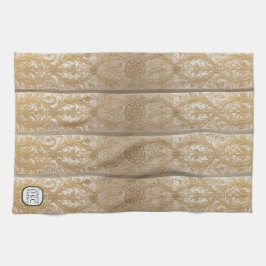 Kitchen Towels - National Flower Panel キッチンタオル