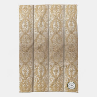 Kitchen Towels - National Flower Panel キッチンタオル
