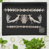 Kitchen Towels - National Roadrunners キッチンタオル (折り畳み)