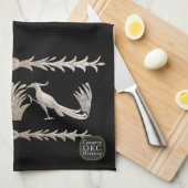 Kitchen Towels - National Roadrunners キッチンタオル (四つ折り)