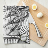 Kitchen Towels - National Sunflowers キッチンタオル (四つ折り)